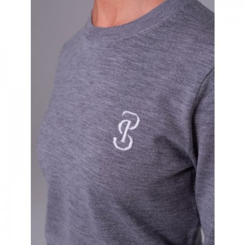 PS of Sweden SS25 Knit Sweater Logo