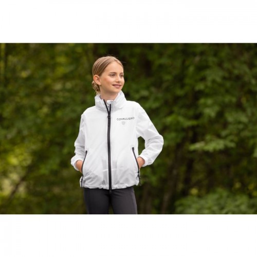 Covalliero SS25 Rainjacket ClearView Kids