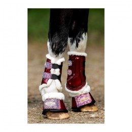 HB Showtime Gold Rush Glitter Training Boots Little Sizes