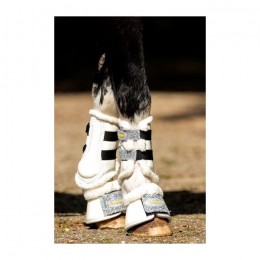 HB Showtime Gold Rush Glitter Training Boots Little Sizes