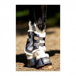 HB Showtime Gold Rush Glitter Training Boots Little Sizes