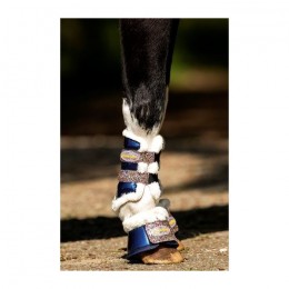 HB Showtime Gold Rush Glitter Training Boots Little Sizes