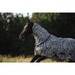 Covalliero Fly Rug RugBe Zebra