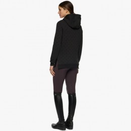 Cavalleria Toscana FW'22 Mini CT Flock Pullover Hoodie Woman