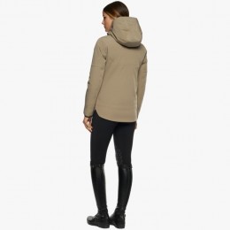 Cavalleria Toscana FW'22 Hooded Performance Shell Jacket Women