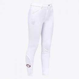 Cavalleria Toscana FW'22 CT Orbit Logo Riding Breeches Girls