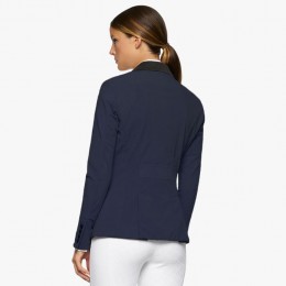 Cavalleria Toscana FW'22 Cavalleria Toscana GP Perforated Riding Jacket Woman