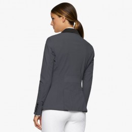 Cavalleria Toscana FW'22 Cavalleria Toscana GP Perforated Riding Jacket Woman