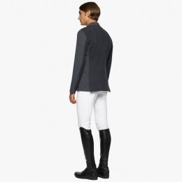Cavalleria Toscana R-EVO Light Tech Knit Zip Riding Jacket Men