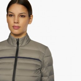 Cavalleria Toscana FW'22 CT Team Highlight Quilted Nylon Puffer Jacket Women