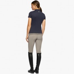 Cavalleria Toscana FW'22 CT Team Daytona S/S Training Polo Woman