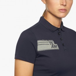 Cavalleria Toscana FW'22 CT Team Daytona S/S Training Polo Woman