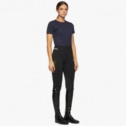 Cavalleria Toscana FW'22 CT Orbit Crew Neck Cotton T-Shirt Women