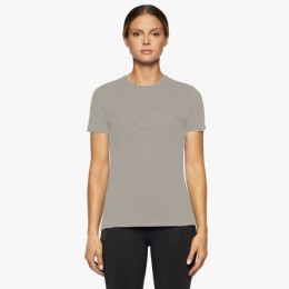 Cavalleria Toscana FW'22 CT Orbit Crew Neck Cotton T-Shirt Women