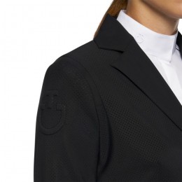 Cavalleria Toscana All-Over Perforated Competition Jacket Ladies