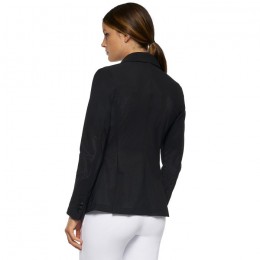 Cavalleria Toscana All-Over Perforated Competition Jacket Ladies
