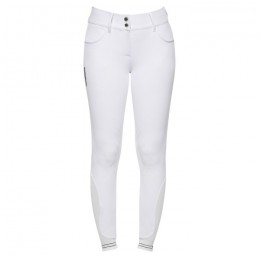Cavalleria Toscana American Knee Grip Logo riding breeches ladies
