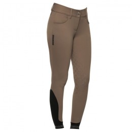Cavalleria Toscana American Full Grip Logo Breeches Ladies