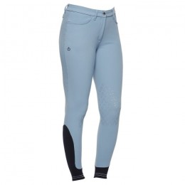 Cavalleria Toscana SS'22 Perforated Jersey Insert Breeches Women