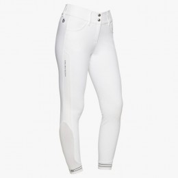 Cavalleria Toscana SS'22 Embosses Silicone Stripe Riding Breeches Women