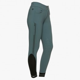 Cavalleria Toscana SS'22 Embosses Silicone Stripe Riding Breeches Women