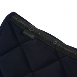 Cavalleria Toscana SS'22 CT Team Red Stripe Dressage Saddle Pad