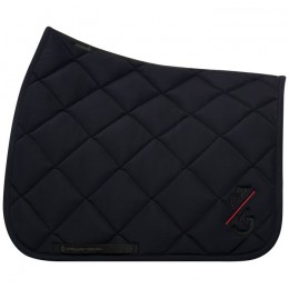Cavalleria Toscana SS'22 CT Team Red Stripe Dressage Saddle Pad