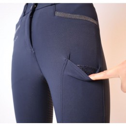 Montar SS'23 Armani strass highwaist riding breeches