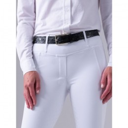 PS Of Sweden FW'24 Belt Monogram Leather