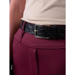 PS Of Sweden FW'24 Belt Monogram Leather