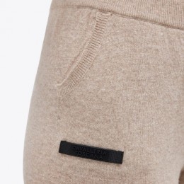 Cavalleria Toscana FW'23 CT Label Cashmere Blend Joggers Women