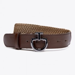 Cavalleria Toscana FW'23 Elastic Belt CT Clasp Men