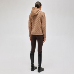 Cavalleria Toscana FW'23 CT Orbit Flock Full Zip Hoodie Women