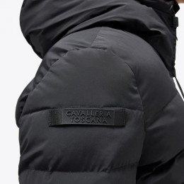 Cavalleria Toscana FW'23 CT Hooded Nylon Puffer Jacket Men