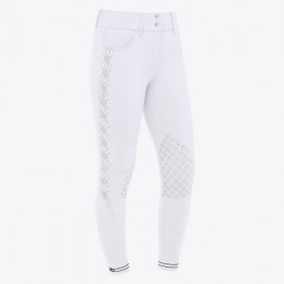 Cavalleria Toscana FW'23 CT Argyle Print Knee Grip Breeches Women