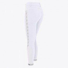 Cavalleria Toscana FW'23 CT Argyle Print Knee Grip Breeches Women