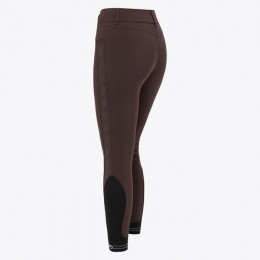 Cavalleria Toscana FW'23 CT Argyle Print Knee Grip Breeches Women