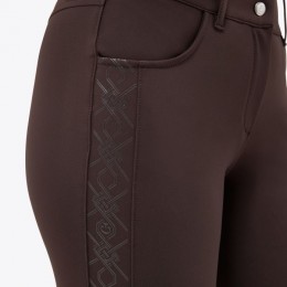 Cavalleria Toscana FW'23 CT Argyle Print Knee Grip Breeches Women