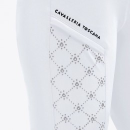 Cavalleria Toscana FW'23 CT Mini Orbit Flock Knee Grip Breeches Women