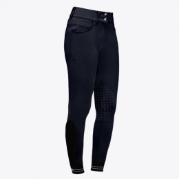 Cavalleria Toscana SS'23 CT Motif Print Jumping Breeches Women