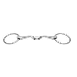 Stübben Steeltec Fine Line bradoon double jointed