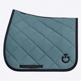 Cavalleria Toscana SS'24 Diamond Quilted Jersey Dressage Saddle Pad