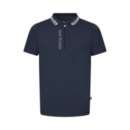 Kingsland SS25 Boys Pique Polo Shirt Nigel