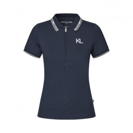 Kingsland SS25 Pique Polo Shirt Naira