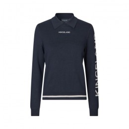 Kingsland SS25 Knitted Polo Shirt Nalin