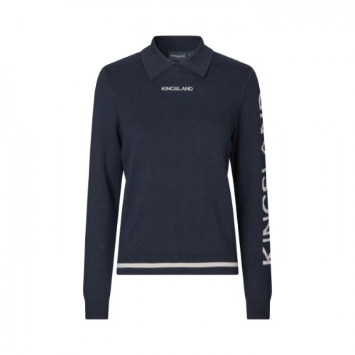 Kingsland SS25 Knitted Polo Shirt Nalin