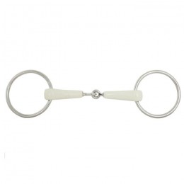 BR Single Jointed Loose Ring Snaffle Combo Comfort 18 mm Ø 70 mm