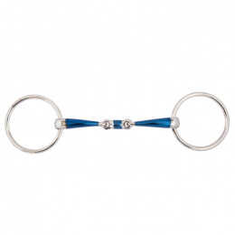 BR double jointed snaffle Sweet Iron 14 mm