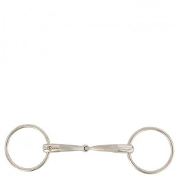 BR Satin Sense 14MM Single Jointed Water Snaffle