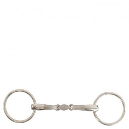 BR Satin Sense 16MM Double Jointed Water Snaffle